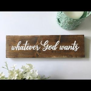 Customize wood  wall  hanging you pick your saying
